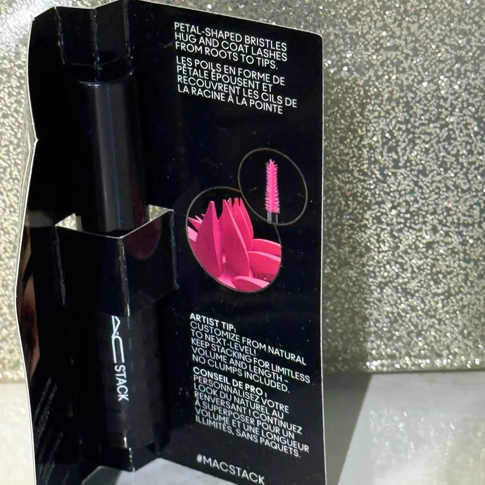 5 for $25 item 🌺 Mini MAC Stack Mascara Superstack Mega Brush